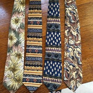 Men’s Silk Neck Ties